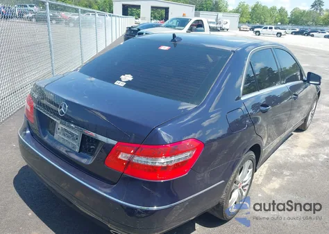 2011 Mercedes-Benz E 350 from USA, damaged, VIN WDDHF5GB6BA416210